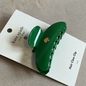Kate Spade Green and Gold Hair Accessory NEW